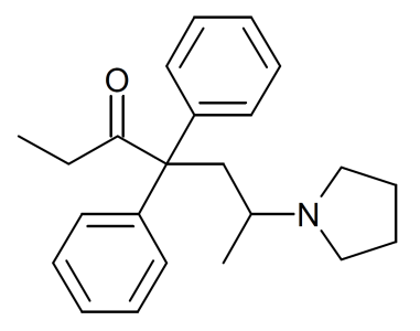 Dipipanone-pyrrolidine_structure.png