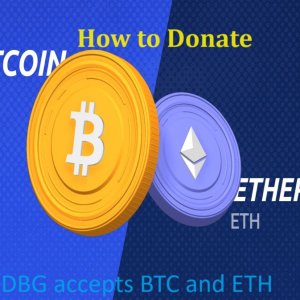 Donate via BTC & ETH