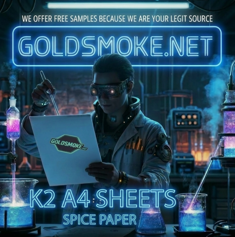 Goldsmoke.net K2 A4 SHEETS